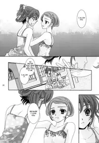 (C84) [Curtain Wall no Ie (Suzumiya Kiriha)] Shinken na Koi wo Shite mo. | Even If You Fall In Love For Real (Dokidoki! Precure) [English] [Salnar]