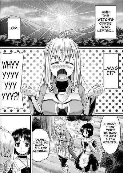 [Yumekakiya (MuuMuu, Kaneko Naoya)] TS-kishi to Josou Maid no Daibouken Ch. 1 "Noroi o Hodoku Houhou" | TS Knight and Cross-dressing Maid's Great Adventure Episode 1: 「Ways for breaking curse」 [English]