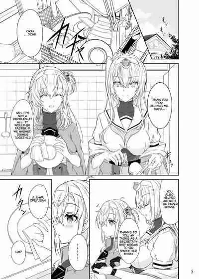 [my pace world (Kabocha Torte)] Matsuyoi no tsuki -One Midnight- | The waiting evening moon -One Midnight- (Kantai Collection -KanColle-) [English] [Digital]