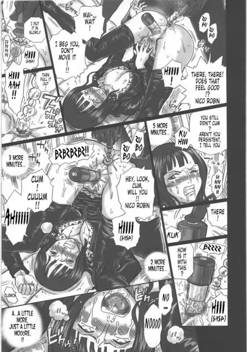 TAIL-MAN NICO ROBIN BOOK