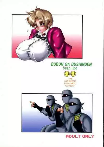 (C67) [bash-inc (BASH)] Bubun ga Bushinden 2 (2x2=Shinobuden, Final Fight 2)