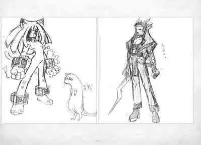 ALICESOFT ORION SCRIBBLES with CROQUIS ULTIMATE EDITION VOL.3 織音計画特別版 ラフ画集