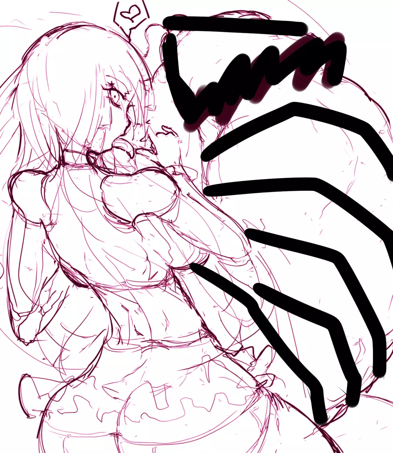 Tyotto koime no CG set futanarian!