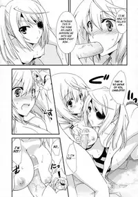 (C83) [CHAGASHI SAIBAN (Yamabuki Mook)] CharlxLauxSummer Sea! (Infinite Stratos) [English] [Rapid Switch]
