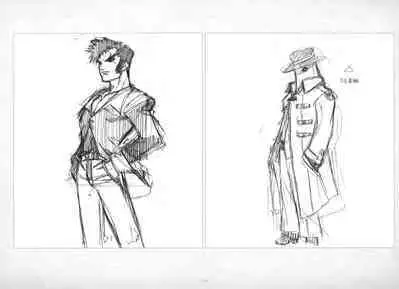 ALICESOFT ORION SCRIBBLES with CROQUIS ULTIMATE EDITION VOL.4 織音計画特別版 ラフ画集