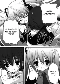 (C73) [Tinker Bell (Bell)] Mado no Soto no Kimi ni, Aitai (Vocaloid) [English]