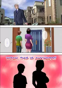 [Milf Shobou] Shucchou Suru Otou-san Choukyou Sareru Okaa-san | Training Mother while Father is Abroad [English][Amoskandy]