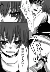(Puniket 22) [TWILIGHT DUSK (Aikura Mahiru, Aikura Shuuya)] Yome vs Yome (DARKER THAN BLACK)