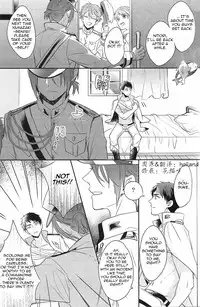 (SPARK9) [Honetsuki niku (Sebone)] I swear (Free!) [English] [Carrot-Bunny]