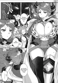(C92) [Hachimitsu Romance (Eno Yukimi)] Kimi to Boku dake no Amai Jikan (Granblue Fantasy) [English]