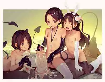 [MonsieuR (MUK)] Tiny Evil - Tennen Doesu Mesugaki Inma-chan-tachi no Mugen Sakusei Jigoku [Textless] [Digital]