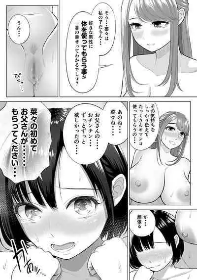 妻と連れ子が同じ人（俺）を好きになるのは遺伝子的に当然！？