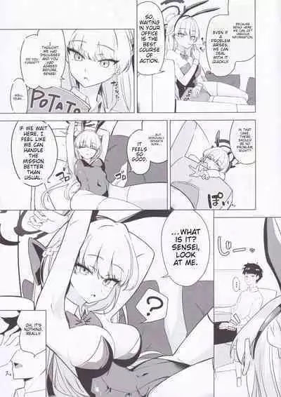 (C102) [LU (Ichiki)] Asuma Toki no Kawaii Kao ga Mitai (Blue Archive) [English]