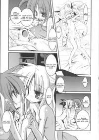 (C77) [MASULAO MAXIMUM (Kazekawa Nagi)] Mangetsu no Yoru ni Hana ~ Tou ~ (Mahou Shoujo Lyrical Nanoha) [English] [Brolen]