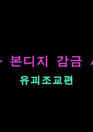 여교사 본디지 감금 조교 1