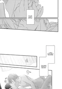 (Renai Jiyuugata! entry2) [Gummy! (Iincho)] Mi o Motte Sono Yorokobi o Shiru (Free!) [English] [Baka Dumb Aho Scans]