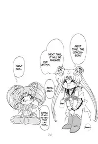 (C58) [Thirty Saver Street 2D Shooting (Maki Hideto, Sawara Kazumitsu)] Silent Saturn 12 (Sailor Moon) [English]
