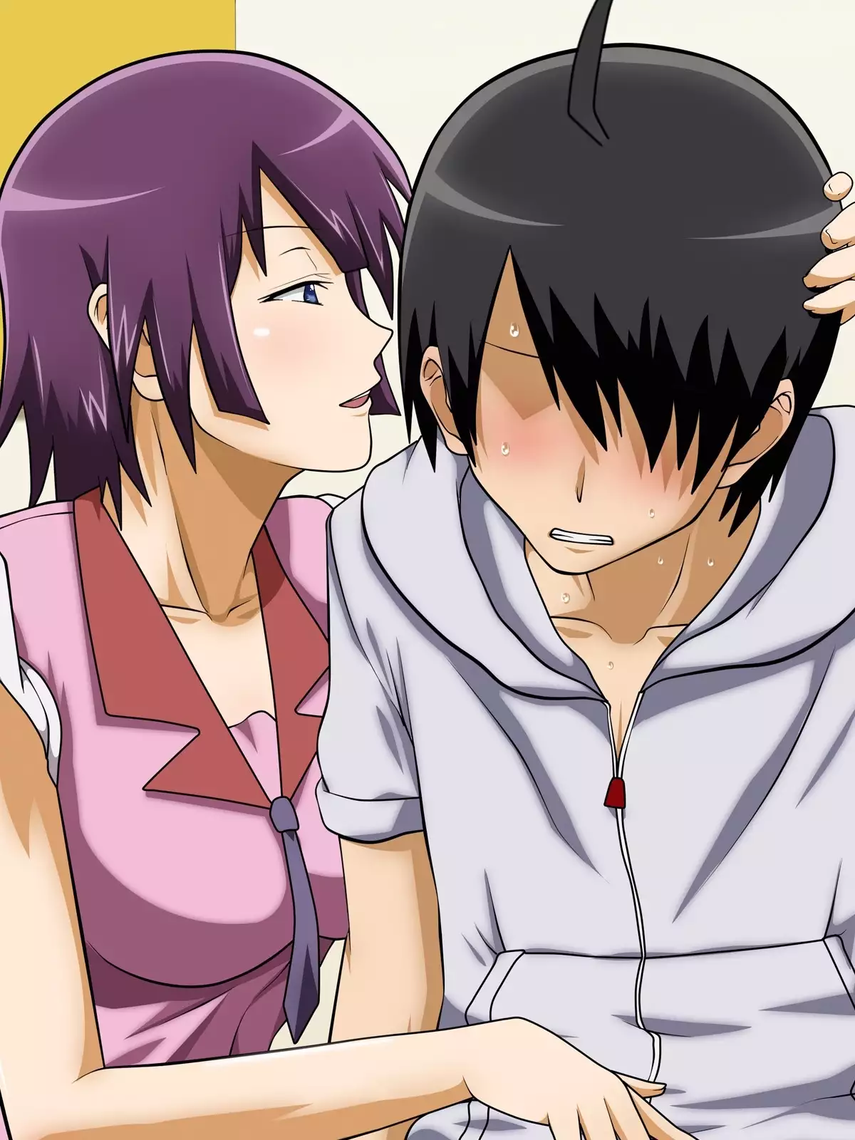 Boku to Kanojo to Migite no Kanojo.