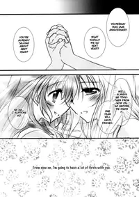 (C83) [Ameiro (Nanashiki)] Hatsu Yoru. | First Night (Mahou Shoujo Lyrical Nanoha) [English] [NanoFate]