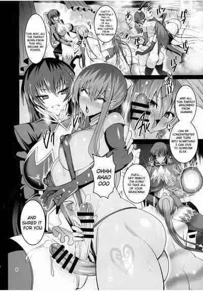 (C91) [Circle Sigma (Ban Daiki)] Kyuuketsuki Rinko -Kanin no Mesudorei Harem- (Taimanin Yukikaze) [English]