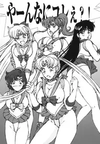(C86) [Rippadou (Liveis Watanabe)] Nugasareta Sailor Fuku Senshi wa Suki desu ka? (Bishoujo Senshi Sailor Moon)