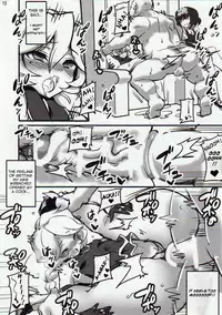 (C89) [Transistor Baby (Hata)] Carol-chan to Anal SEX de Mechakucha Omoide Tsukuttemita (Senki Zesshou Symphogear GX) [English]