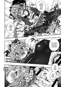 (COMIC1☆13) [R kaffy (Aichi Shiho)] Master! Boku no Tights o Yabukanaide!! (Fate Grand Order) [English] [mysterymeat3]