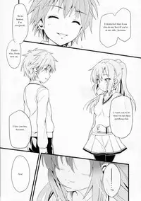 (COMIC1☆7) [Tomatohouse-905's room (Urabi)] Route; Sakurasou no Majimena Kanojo (Sakurasou no Pet na Kanojo)[English]