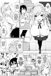 [Kurokawa Otogi] Fumajimeni Uraraka -Insincere Serenity- Ch. 1-3 [English] =TLL + CW=