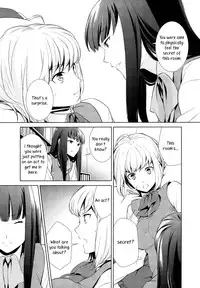 [Comaku] Himitsu no Zettairyouiki | Secret Honey's Absolute Territory (Watashi no Shumi tte Hen desuka?) [English] [Yuri-ism]