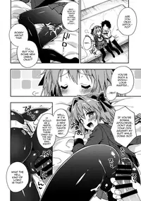 (COMIC1☆13) [R kaffy (Aichi Shiho)] Master! Boku no Tights o Yabukanaide!! (Fate Grand Order) [English] [mysterymeat3]