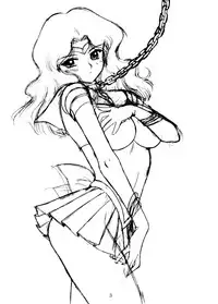 [BLACK DOG (Kuroinu Juu)] Hierophant Green (Bishoujo Senshi Sailor Moon) [2004-02-15]