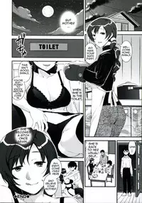 [Shinama] Haha wa Toilet de Mesu ni Naru | Mother Becomes a Bitch in the Toilet (Pants Change!) [English][Amoskandy]