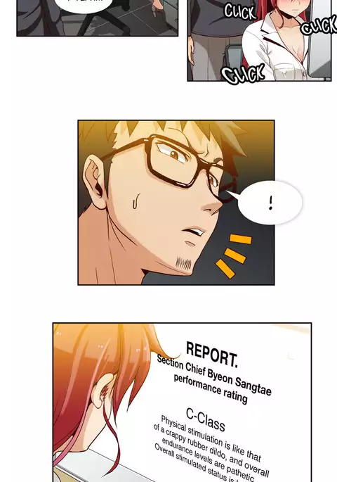 Secret Folder Ch.1-18