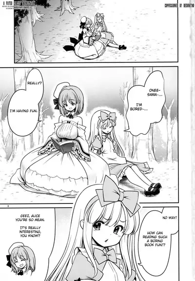 [Yosutebito na Mangakaki (Tomoki Tomonori)] Onna dake Nemurasu Kouro to Mezamesu Aegu Osanai Alice (Alice in Wonderland) [2022-01-30] [English] [FC]