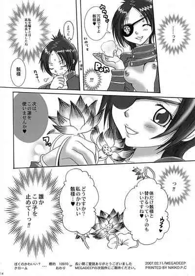 [MEGADEEP (Kotono Jun, Kurashiki Yukie)] Boku no Kawaīi? Chrome (Katekyo Hitman REBORN!)