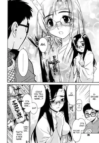 [Yaya Hinata] Tonari no Miko-san wa Minna Warau Ch.1-6 [English] [biribiri]