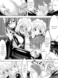 [Sansui (Sen)] Picchiri Suit Maid to Doutei Kizoku | The Maid in the Tight Suit and the Virgin Aristocrat [English]