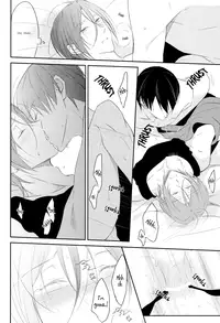 (CCOsaka97) [Gummy! (Iincho)] Ichibyou Demo Nagaku (Free!) [English] [Baka Dumb Aho Scans]