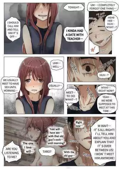 [Takotokite] Honto no Kanojo 3 -Kanojo ga Hoka no Otoko ni Dakaretemo- | The Real Girlfriend 3 -Even if another man is having her…- [English]