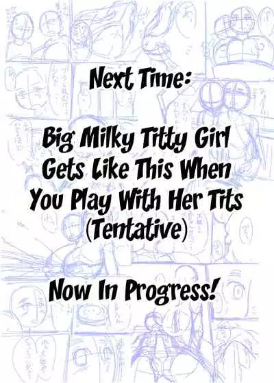 [Chichiyasu Factory (Chichiyasu)] Bonyuu Taishitsu na Bakunyuu Onna ga SEX suru to Kou Naru - Full Color Ban | Big Milky Titty Girl Gets Like This When You Have Sex - Full Color Edition [English] [Digital]