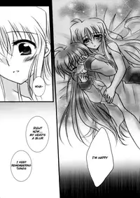 (C83) [Ameiro (Nanashiki)] Hatsu Yoru. | First Night (Mahou Shoujo Lyrical Nanoha) [English] [NanoFate]