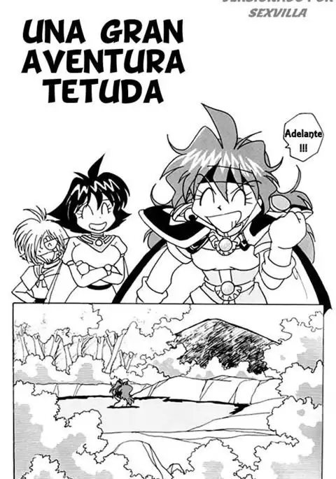 SLAYERS: AVENTURA TETUDA