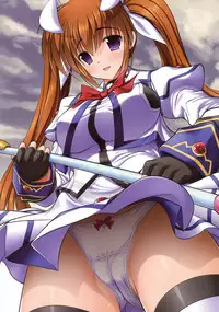 (C76) [STUDIO HUAN (Raidon)] New Nanofei. School 3!!! (Mahou Shoujo Lyrical Nanoha)