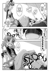 (C83) [Angyadow (Shikei)] Extra 12 (The Legend of Heroes: Zero no Kiseki) [English] [Dahuuundge]