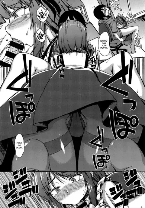 Dagashi Yori Oppai ga Suki | I Like Boobs More Than Sweets =CW + Facedesk=