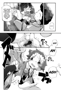 [Tetsu] Puniman Musume Ch.1-3 [English] [biribiri]