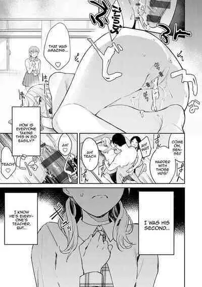 [Panchira Steak] Yuwaku Mille-Feuille Ch.1-7 / Seduction Mille-Feuille Ch.1-7 [English] {Doujins.com}