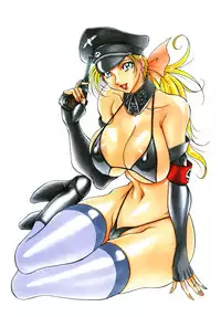 [Azuki Kurenai] BLACK IMPACT - Azuki Kurenai Gengashuu & Fan Book