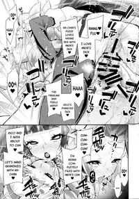 (C91) [condiment moderately (Maeshima Ryo)] Cure Up Ra Pa Pa! Ha-chan no Noumiso Kowarechae! (Mahou Tsukai Precure!) [English]